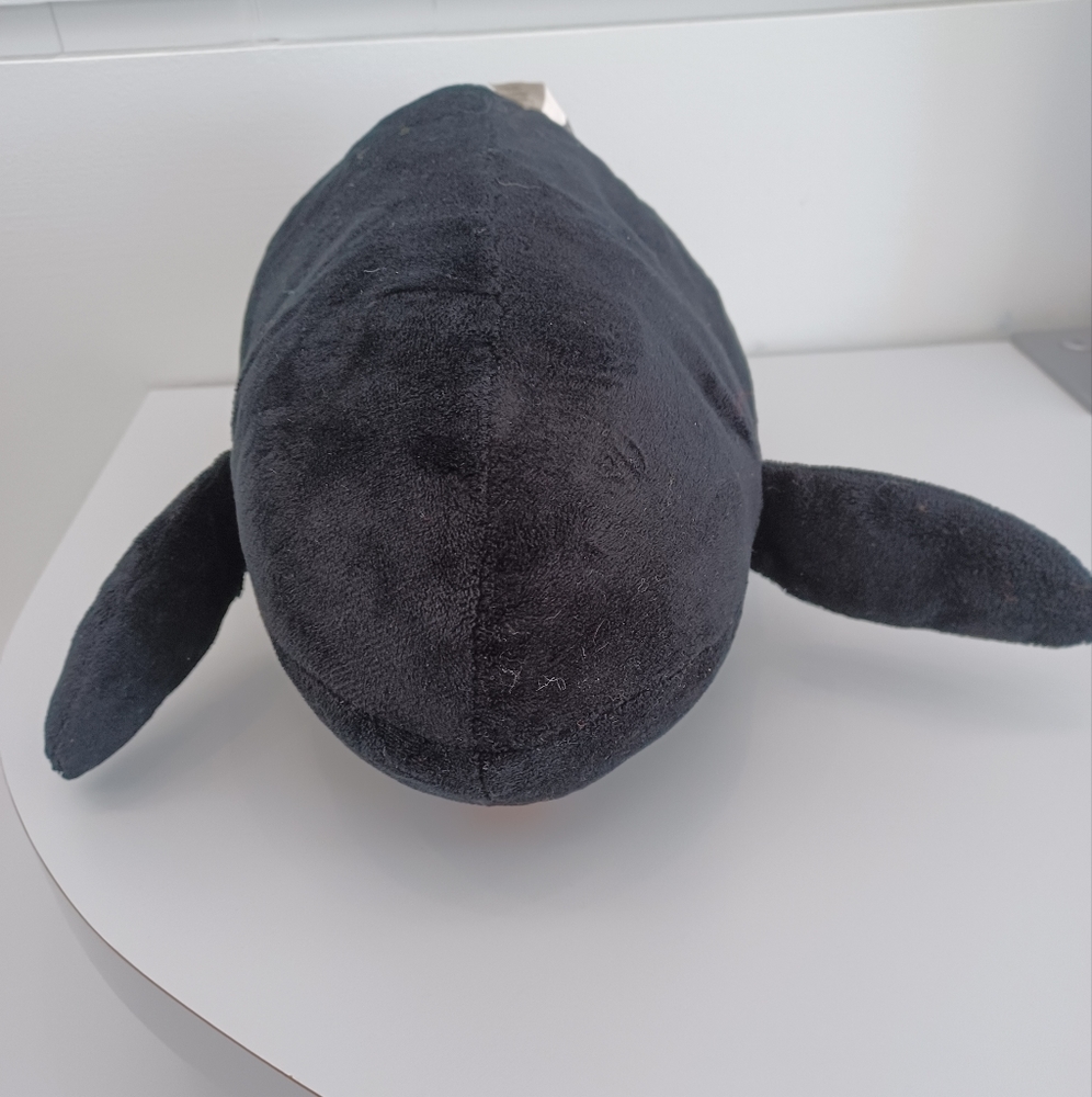 •Kohl's Cares Jeffers Penguin 🐧 Black and White Plush 12in - Picture 6 of 10
